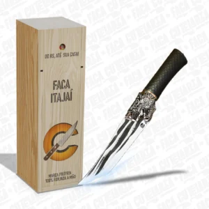 Faca Itajaí – Cutelaria Forjada Á Mão + Garantia
