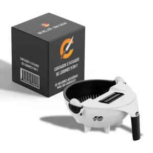 Cortador e Fatiador de Legumes Master Escorredor 9 Em 1