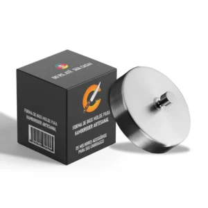 Forma de Inox para Hamburguer Artesanal