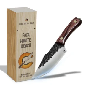 Faca Montenegro – Cutelaria Forjada Á Mão + Garantia