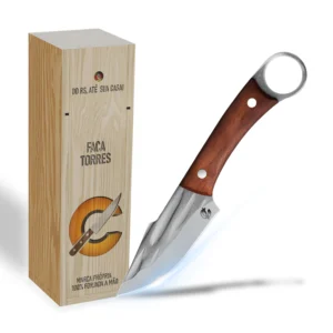 Faca Torres - Cutelaria Forjada Á Mão + Garantia