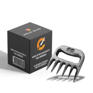 Garra de Urso Trident Quadridente para Churrasco