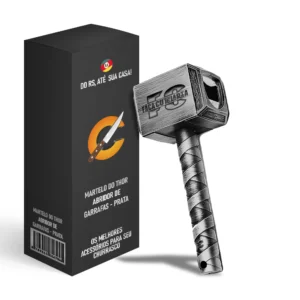 Mjolnir™ - Martelo do Thor abridor de garrafas