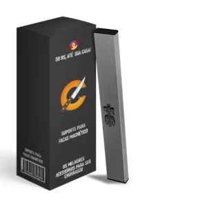 Suporte de Facas Magnético Premium - Barra de Imã