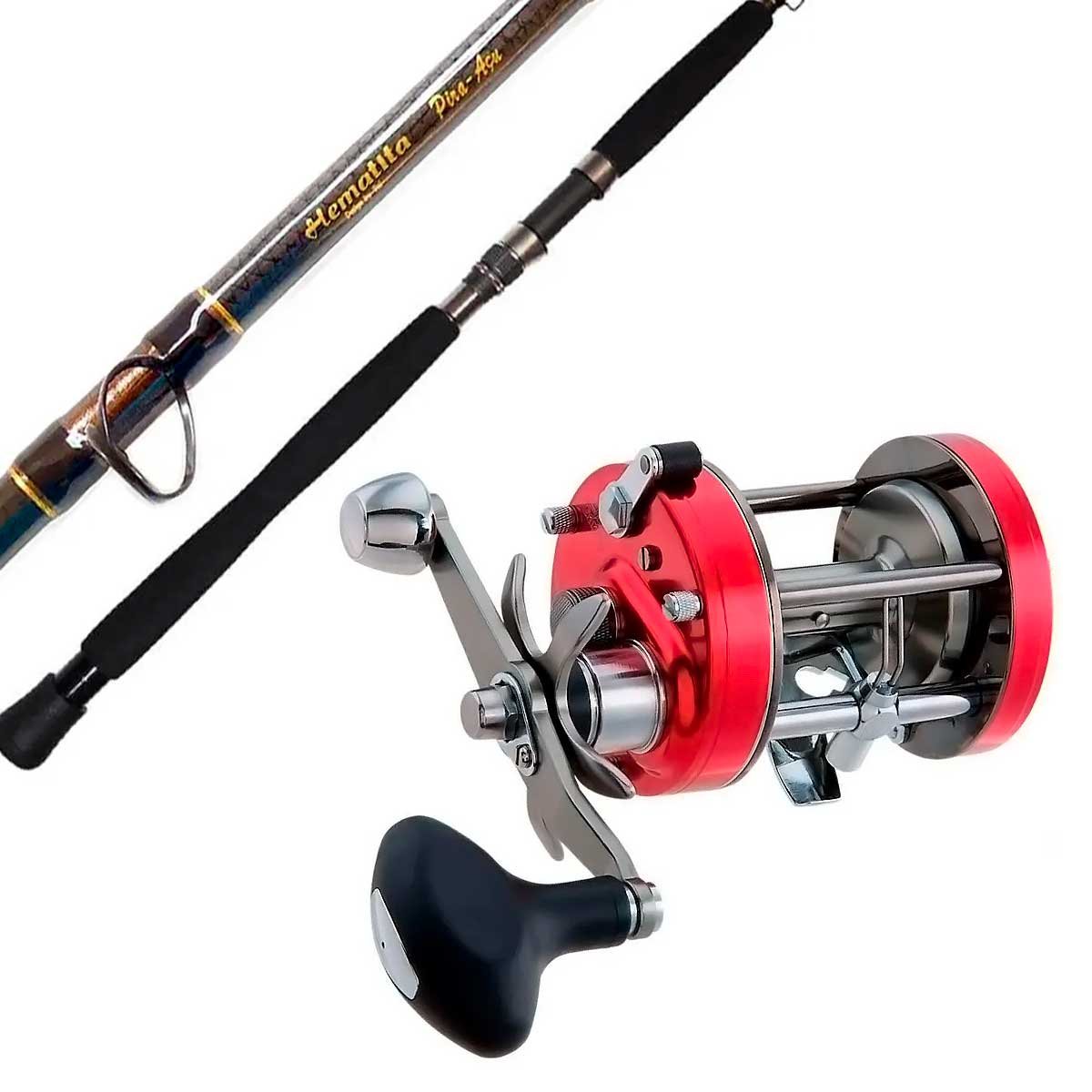 Conjunto Tucunaré Azul Shimano Curado