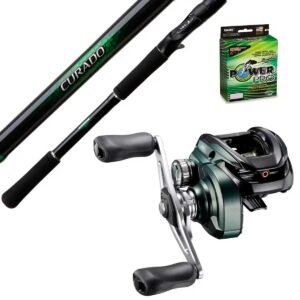 Conjunto Dourado Shimano Curado