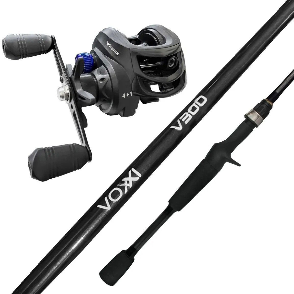 Conjunto Molinete Shimano IX 1000, Vara 12lb e Linha